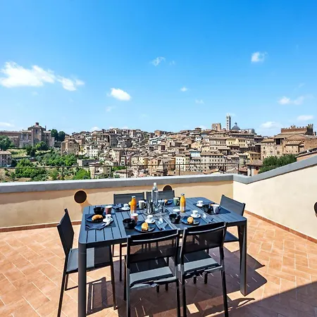 Modern Penthouse With Private Panoramic Terrace 公寓