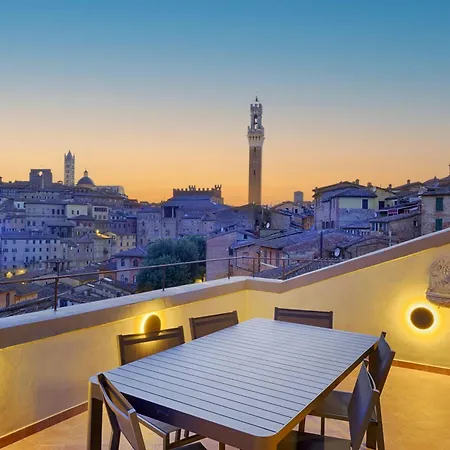 Modern Penthouse With Private Panoramic Terrace 公寓