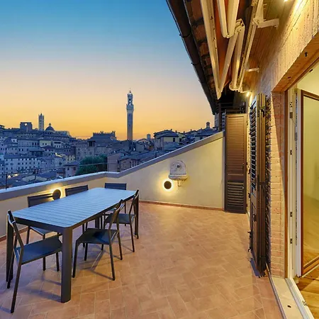 Apartamento Modern Penthouse With Private Panoramic Terrace *