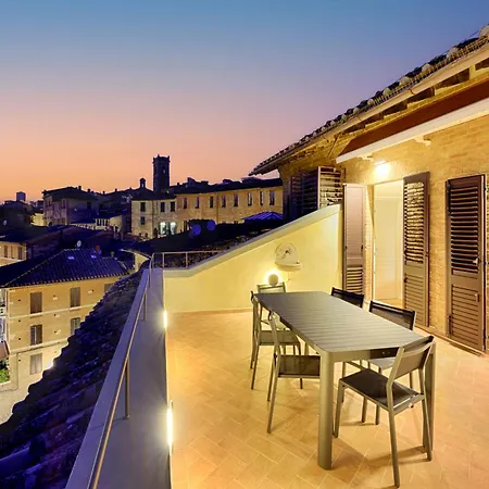 Modern Penthouse With Private Panoramic Terrace Siena