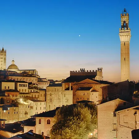 Modern Penthouse With Private Panoramic Terrace Siena
