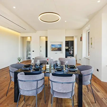 Apartamento Modern Penthouse With Private Panoramic Terrace Siena