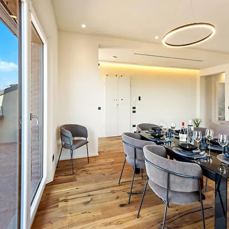 Apartamento Modern Penthouse With Private Panoramic Terrace