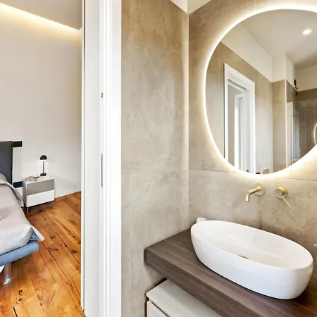 Modern Penthouse With Private Panoramic Terrace 公寓 锡耶纳