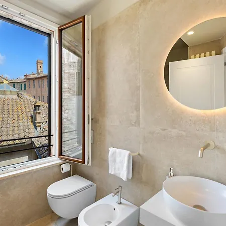 Modern Penthouse With Private Panoramic Terrace * 锡耶纳