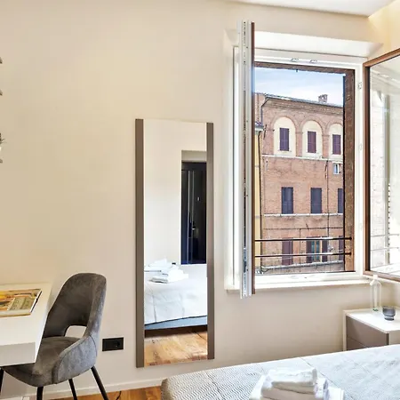 Modern Penthouse With Private Panoramic Terrace * 锡耶纳